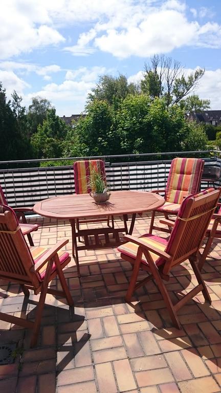 Fewo Franssen Apartamento Dornumersiel Exterior foto