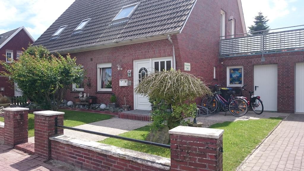 Fewo Franssen Apartamento Dornumersiel Exterior foto