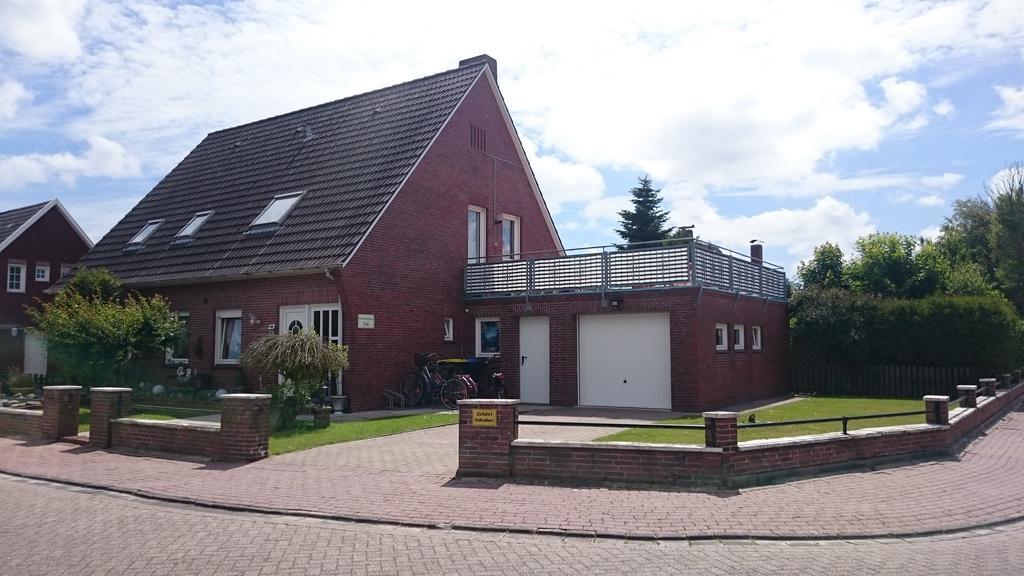 Fewo Franssen Apartamento Dornumersiel Exterior foto