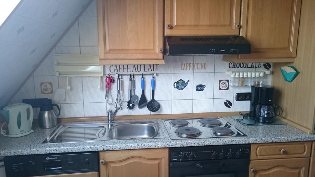 Fewo Franssen Apartamento Dornumersiel Exterior foto