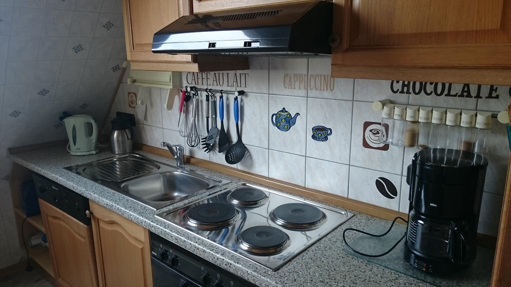 Fewo Franssen Apartamento Dornumersiel Exterior foto